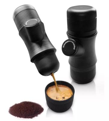 China Amazon Best Selling Car Mini Espresso Machine Espresso Coffee Maker for sale