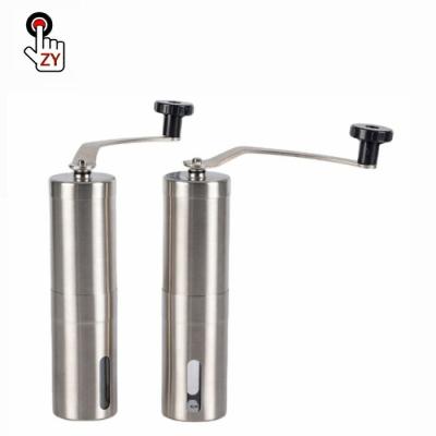 China Morden For Home Use Premium Stainless Steel Manual Coffee Grinder for sale