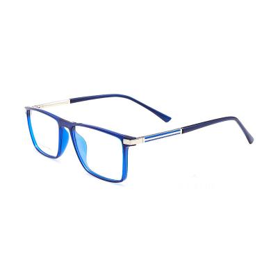 China Hot Sales 2023 Fashionable Optical Frame Shape Clear Glass Optical Frames TR Mount Blank Optic Frame Prescription With Prescription for sale