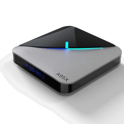 China A95x F-3 AIR Android TVbox Android 9.0 4G+32g 4K Ultra HD Wifi Mali GPU RAM Home Network Player For Youtube Netflix A95X F-3 AIR for sale