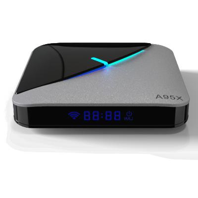 China 2020 Newest Android 9.0 Amlogic S905X3 Internet TV Box F-3 Air A95X Smart TV F-3 F-3 Air A95X AIR 4GB 32GB 64GB for sale