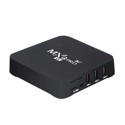 China T96 Cheap China MXQ-PRO 2gb 16gb Android 7.0 tvbox set top box manufacturer Supplier MXQPRO 3228A Android tvbox for sale