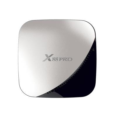 China Latest Factory Android 9.0 Quad Core 2GB 16GB RK3318 x88 tv box pro with 2.4G/5GHz dual wifi x88pro X88PRO 3318 for sale