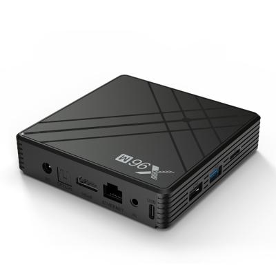 China Allwinner H603 X96M 9.0 X96M Hot-selling Android tvbox Set Top Box Digital TV Box 2Ram+16 ROM Android for sale