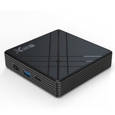 China New Allwinner H603 X96M 9.0 X96M New Hot-selling Android tvbox Set-top Box Digital TV Box 4Ram+64 ROM Android for sale