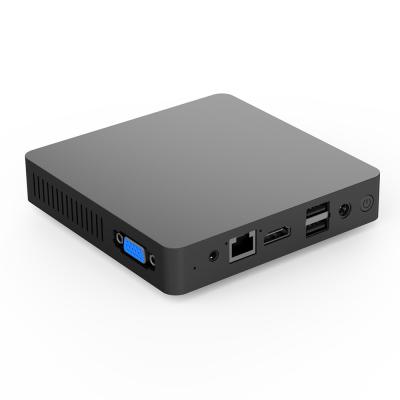 China Bestview Android Fanless Mini PC i7 Industrial PC Embedded Computer With Case Intel HD Graphics 500 Mini Itx 4GB 6GB 8GB for sale