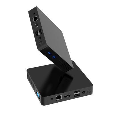 China 4/6/8GB+128/256/512GB Storage 4/6/8GB+128/256/512GB Mini PC Mini-itx 4GB 6GB 8GB Win 10 TV Box Intel Mini Desktop Computer Dual Band WiFi for sale