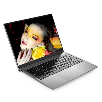 China Cheap 2021 New Design Price Intel Core i3 i5 I7 Gaming Laptops 258GB 13.5 inch Win 10 Slim Laptops for sale