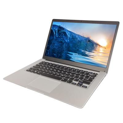 China Custom 14.0 Inch HD Notebook 2GB 32GB Global Ultra Thin Quad Core Wins10 Mini Laptop Computer Backlit Keyboard for sale