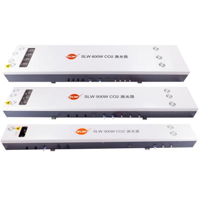 China SLW Professional Manufacturer 220W 300W 500W 600W CO2 Laser Tube High Quality Hotels 12 Months Warranty for sale