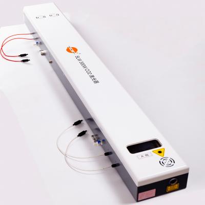 China Professional Manufacturer Hotels SLW 300W CO2 Laser Tube 500W 600W High Quality CO2 Laser For Cutting Acryl MDF Metal for sale