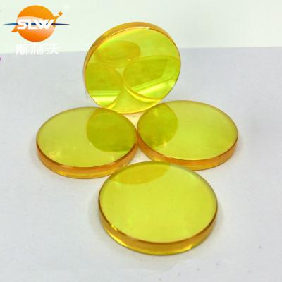 China High Quality ZnSe (NC) / ZnSe (USA) CO2 Laser Focus Lens USA ZnSe for sale