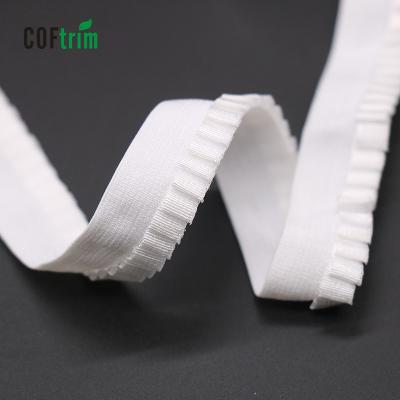 China Wholesale Viable Trim Stretch Lingerie Factory Strap Lace Elastic Lingerie Lace for Underwear or Bra for sale