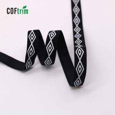 China Elastic Factory Wholesale Customized Logo Printing Elastic Neck Band for sale