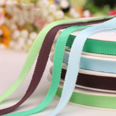 China High Tenacity Factory Customized 63 Mixed Colors 10-25 Mm Width Stocked Grosgrain Petersham Ribbon for sale