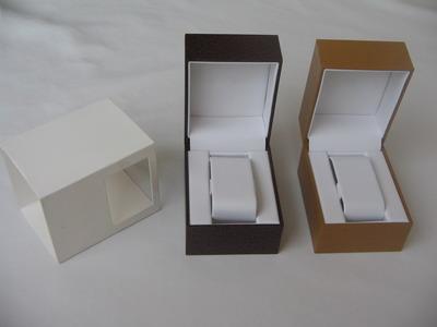 China plastic watch boxes for sale