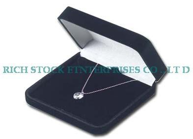 China Velvet Pendant Box/jewelry boxes,velvet boxes for sale