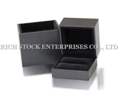 China Checked Ring Box,Plastic boxes, Jewellery boxes for sale