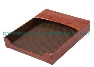 China Leather Storage Box，leather box,box for sale