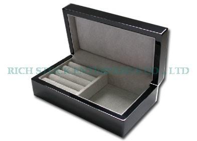 China wooden jewelry boxes for sale