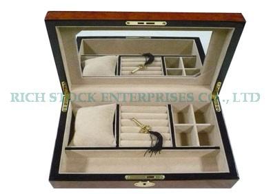 China wooden jewellry Boxes,jewellery Box for sale