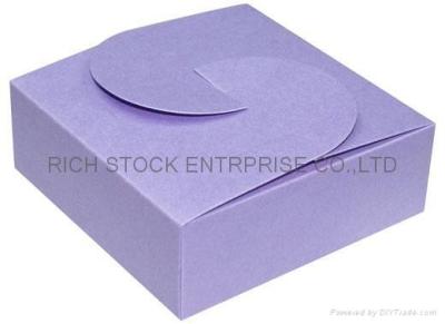 China paper gift box for sale