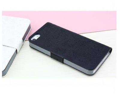 China iphone case,iphone5 filp leather case for sale