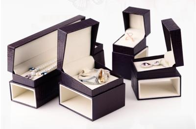 China The Jewelry Box,wholesale plastic jewelry boxes,black jewelry boxes,black necklace boxes for sale