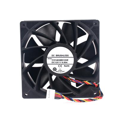 China Building Material Shops 14038 Logging Machine Fan DC12V7.2A What M21S E9+E10 Violent Fan for sale