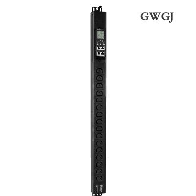 China C13 Monitoring Switchde Support PDU Power Outlet SNMP485 Interface Telnet 16-Bit Command Line Current Cascade Voltage Power QIT40 for sale