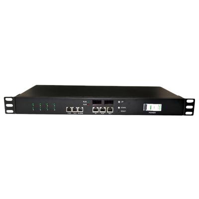 China XC2003 PDU Rack Mounted Socket 8 Port C13 SNMP Telnet Protocol LAN Management Intelligent Multiuser Power Supply for sale