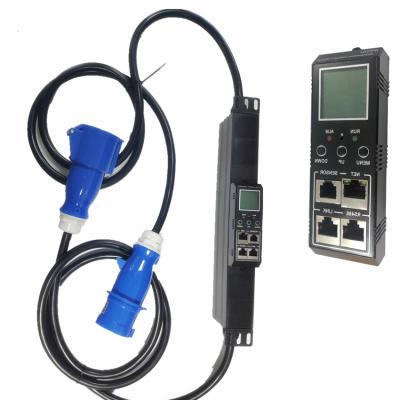 China 32A 250V Industrial Hot Swap Smart PDU Meter IPDU Meter For Intelligent Rack Mount Power PDU for sale