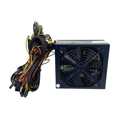 China PSU GWGJ 1600W PC Power Gold ATX Power Supply For 12 GPU Ethereum Case GWGJ-1600W for sale