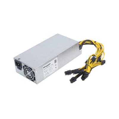 China 92% GWGJ 2400W 200A PC Power Supply Unit 2u Single Way S9 A6 A851 A852 E9i A6 for sale