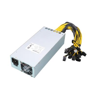 China GWGJ 1800W 150A S9 A6 A851 A852 E9i A6 PC Power Supply Unit 2u Single Way BP1800U2P for sale