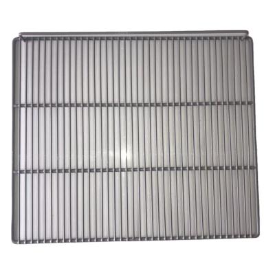 China Wire Refrigerator Accessories Wire Fridge Environmental Friendly Coating White Plastic Shelves for sale