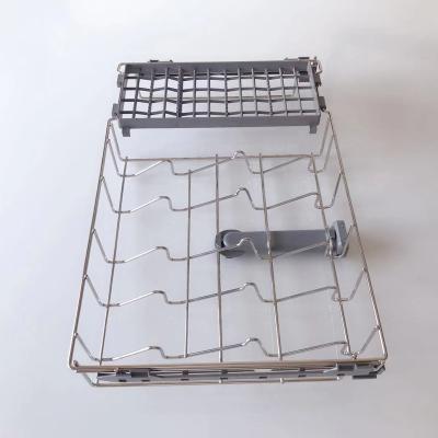 China Sustainable Dishwasher Dish Rack Dish Rack Drier Drain Rack for sale