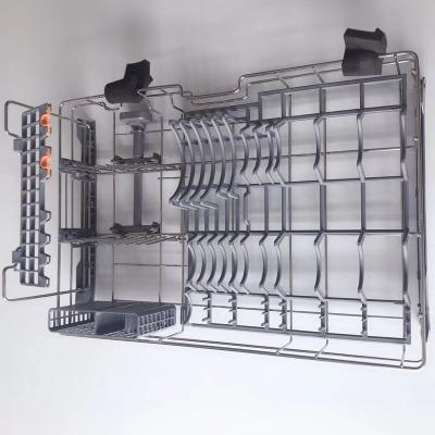 China Sustainable Dishwasher Dish Rack Dish Rack Drier Rack Drain for sale