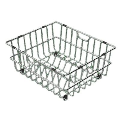 China Eco - Friendly Compartment Restaurant Kitchen Stainless Steel Dishwasher Basket Rack for sale