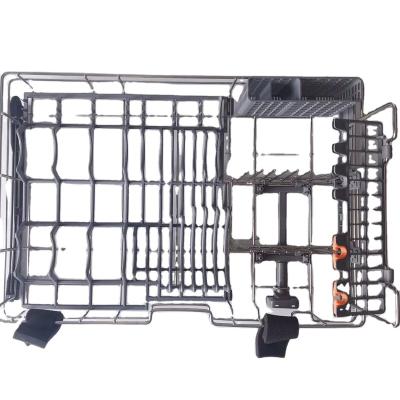 China Sustainable Factory Outlet Customized Wire Dishwasher Rack Shelf For Washing Machine for sale