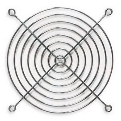 China Hotels Plastic Coating Air Conditioner Safety Guard Circle Fan Wire Cover Grill for sale