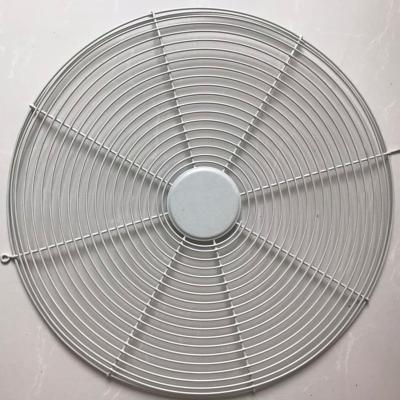 China High Temperature Silver 200mm Building Grill 60mm 70mm 80mm 120mm Fan Mesh Finger Guard Protective Net Resistance Metal for sale