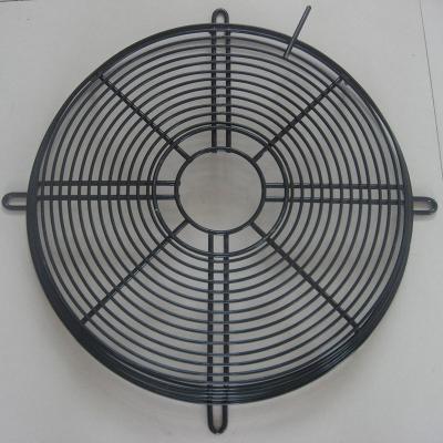 China Easy Installation Regular 120mm Anticorrosive Property Fan Guard Net Grills Replacement For Finger Protection for sale