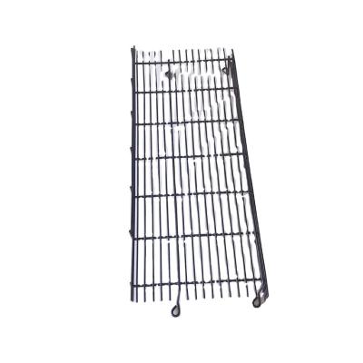 China Environmental Friendly Black PE Coated Wire Mesh Fan Cover Guard /Fan Grill for sale