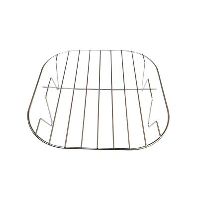 China Eco-friendly Customized Stainless Steel BBQ Grill Rack Wire Grill Rack Oven Baking Rack for sale