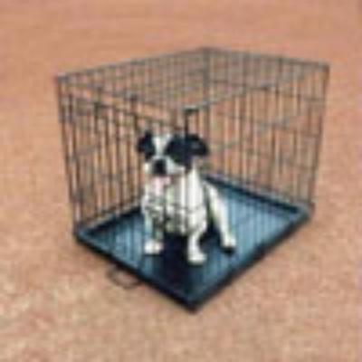 China Viable PE Coating Wire Pet Carrier Cage Birds Dog Cat Cloth Cage for sale