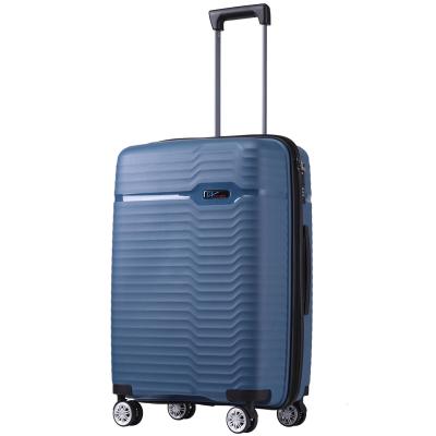 China Travel Taizhou 8 airwheel pp luggage trolley filter mount travel bag maletas bottom suitcase for sale