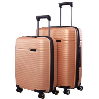 China Travel Taizhou 8 airwheel luggage trolley case travel bag luggage maletas bottom suitcase for sale