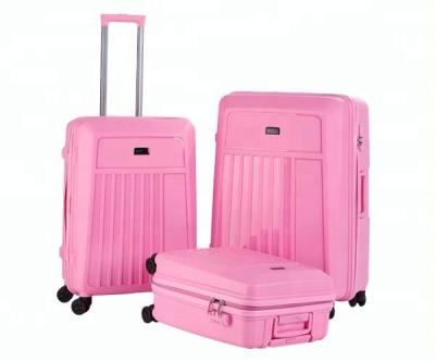 China Colorful Modern Background Travel Trolley Luggage Business Travel Luggage Sets for sale