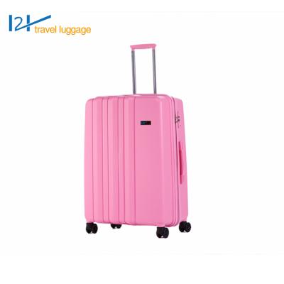 China Fashion Travel Taizhou 8 Wheels 2021 new long distance trolley no broken viagem mala luggage carry on suitcase for sale